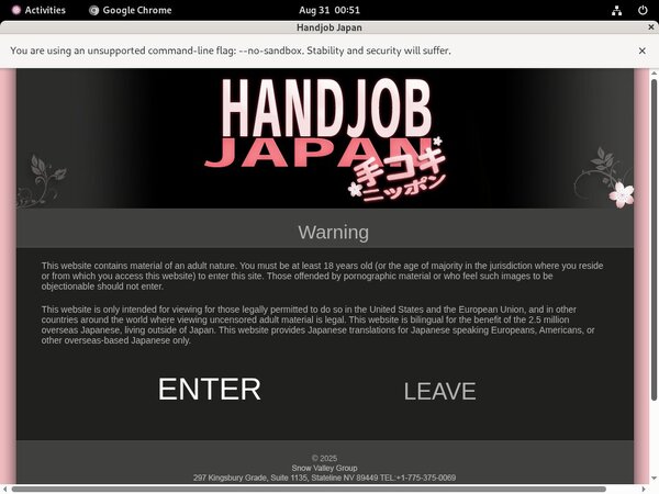 Try Handjob Japan For Free