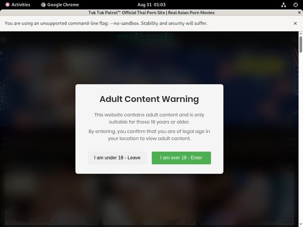 Tuktukpatrol Site Passwords