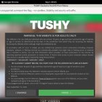 Tushy With Mastercard Tushy With Mastercard