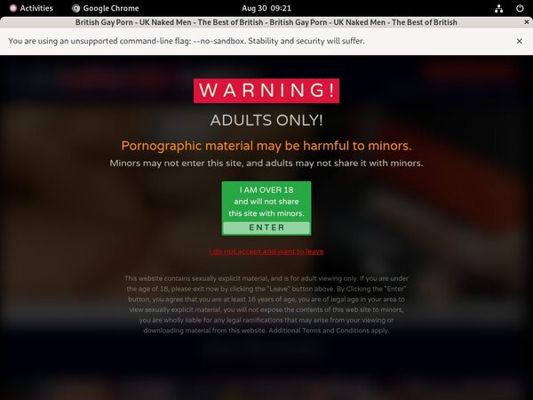 UK Naked Men Link Discount