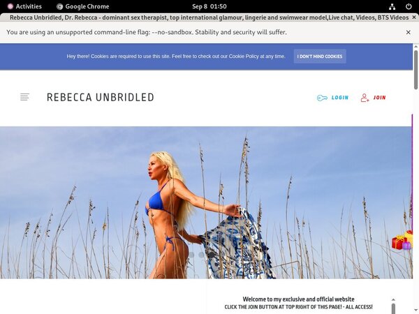 Unbridledrebecca Free Accounts