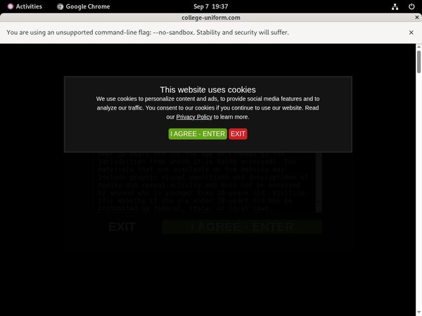 Uniform College Promo