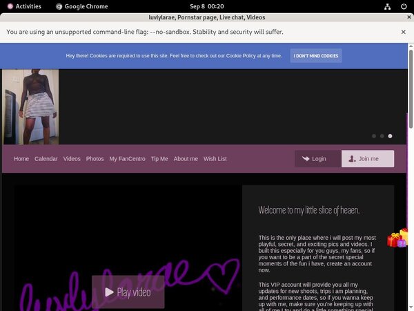 User Pass Luvlylarae