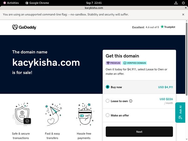 Using Paypal KacyKisha