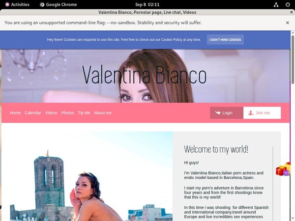 Valentinabiancox.com Payment Methods