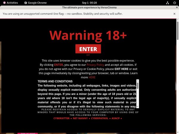 Versocinema Creampie