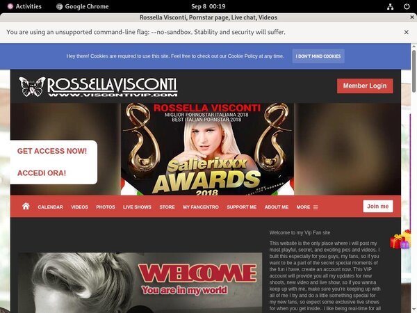 Viscontivip Get Access