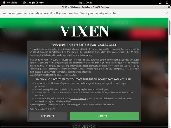 Vixen Mit Sepa
