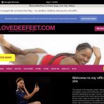 WeLoveDeeFeet Accounts Free