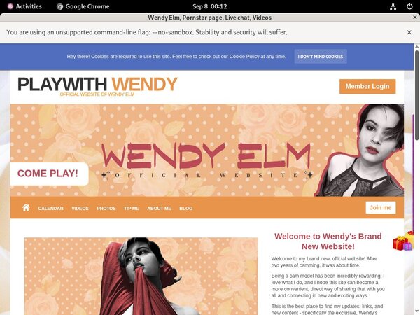 Wendy Elm Without Credit Card