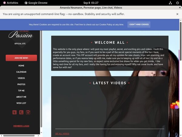 Who Is AmandaNeumann