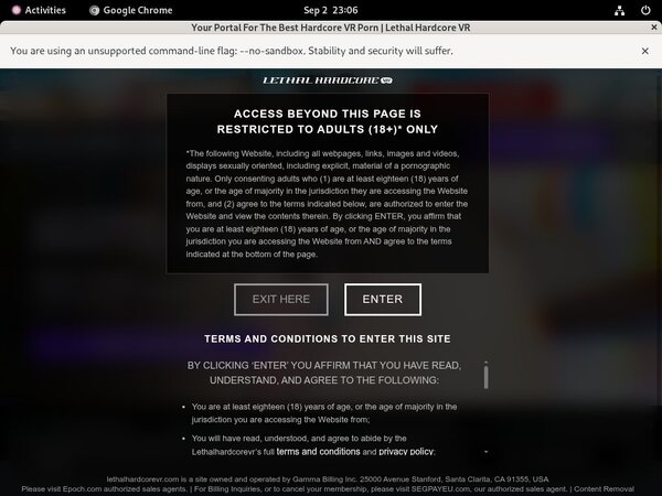 Whorecraft VR Account Membership