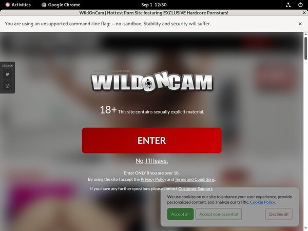 Wild On Cam Membership Account