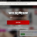 Wild On Cam Site