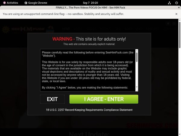Working Seehimfuck Login
