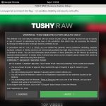 Working Tushyraw.com Login