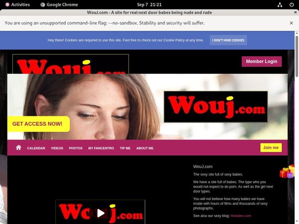 WouJ Update