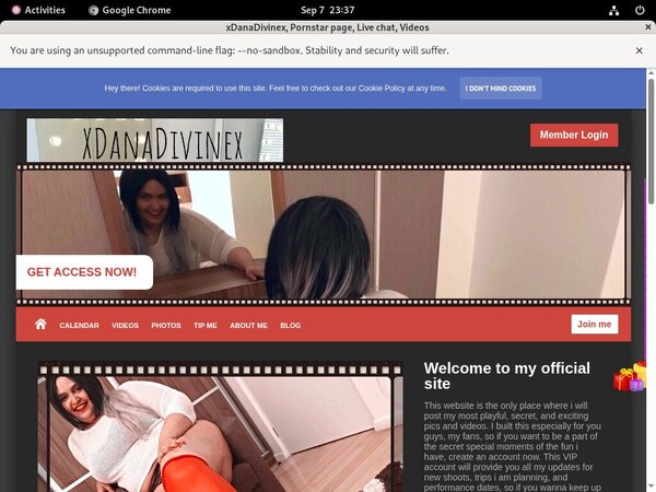 XDanaDivinex Pro Biller Page