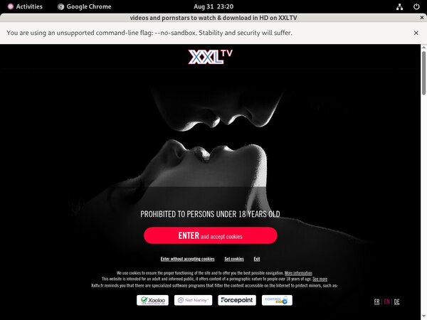 XXL Tv $1 Porn Trial