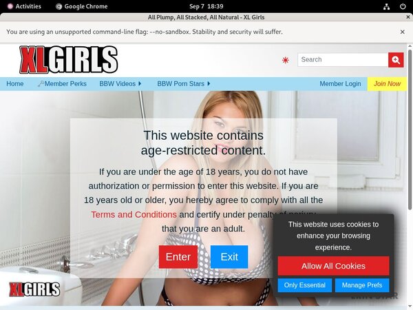 Xlgirls.com Bug Me Not