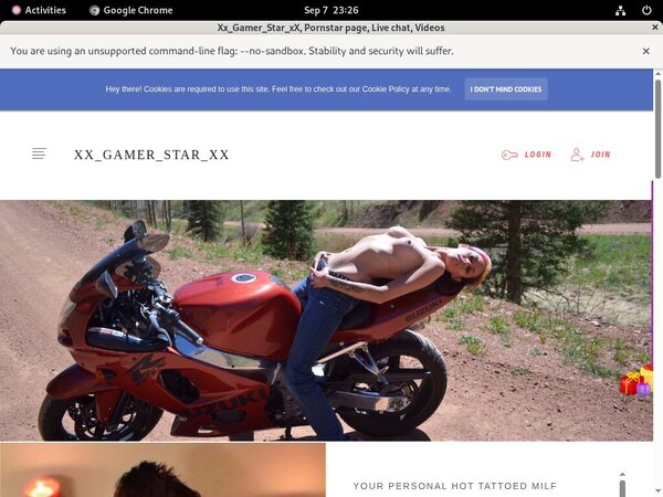 Xxgamerstarxx Renew Membership