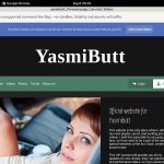 Yasmibutt.modelcentro.com With Zombaio