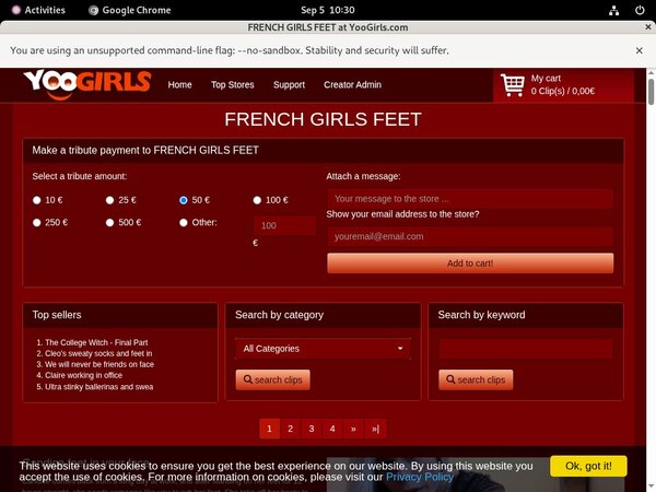Yoogirls.com Daily Pass