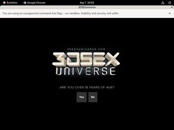 3D SexU Niverse Toilet