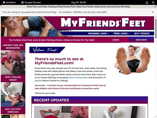 Acc For Myfriendsfeet.com