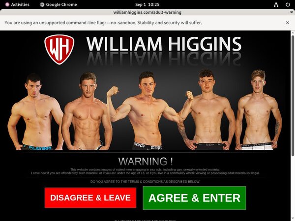 Account For William Higgins Free