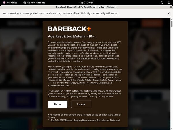 Accounts For Bareback Plus