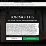 Bondagettes.com Daily Passwords