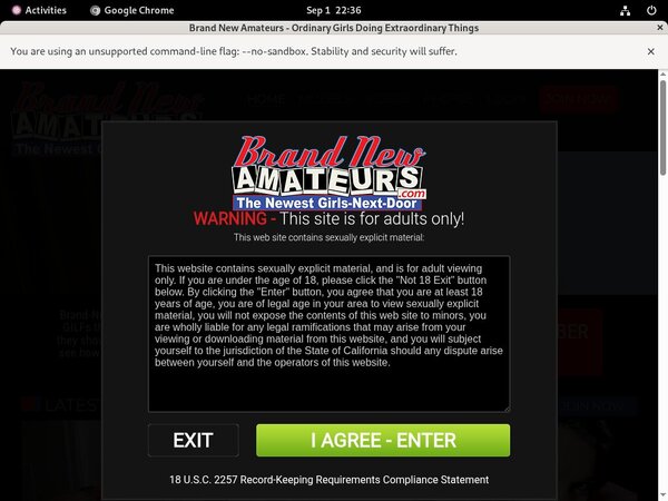 Brandnewamateurs.com Site Rip New
