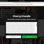 Cherry-candle.com On Sale
