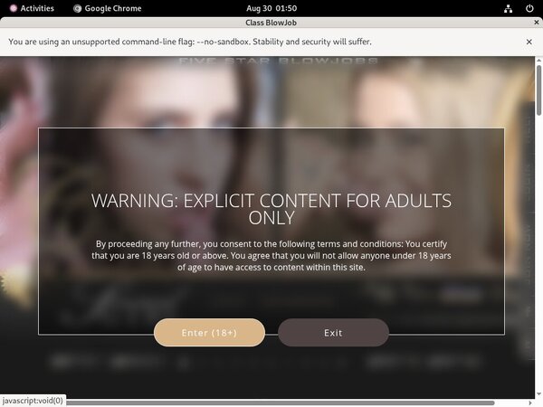 Class-blowjob.com Acount