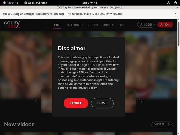 Colby Knox Premium Membership