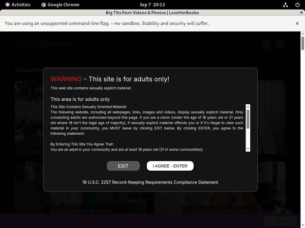 Com Loveherboobs Free Login
