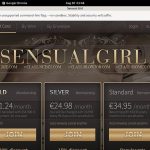 Discount Sensual Girl Subscription