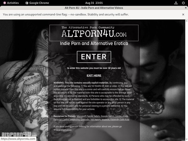 Discounted Altporn4u.com Membership