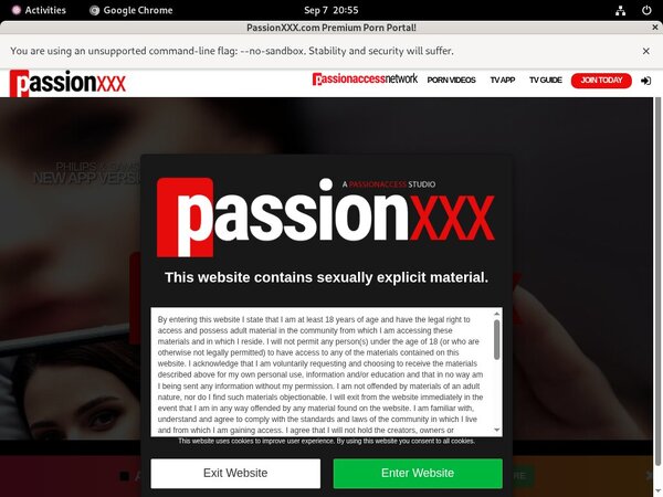 Discounts Passion XXX