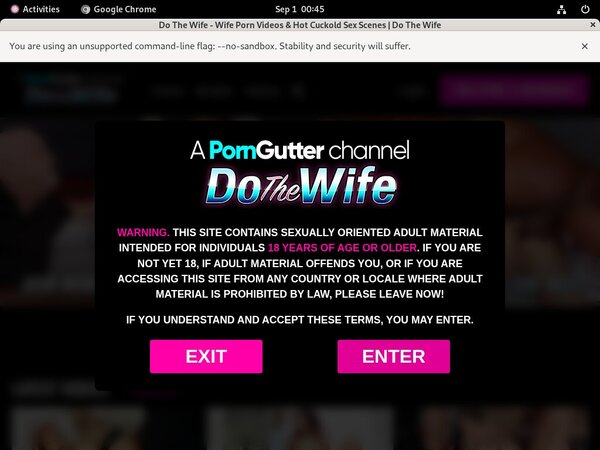 Do The Wife Verotel Discount