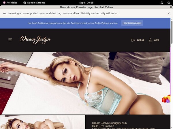 DreamJoslyn Sign Up Link