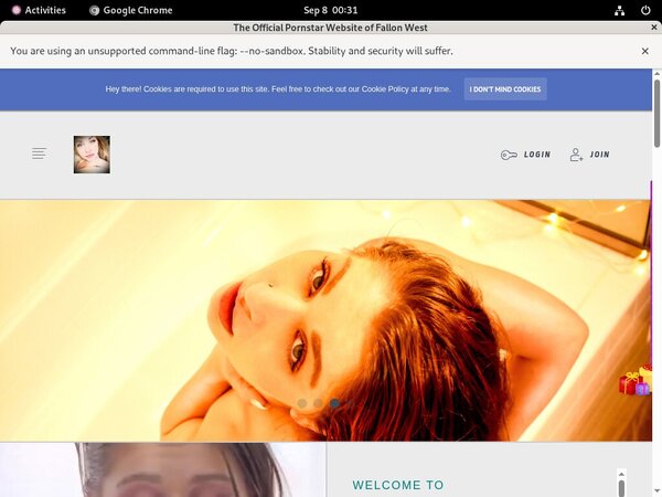 Fallonfuckingwest Sign Up