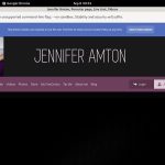 Film Jenniferamton.modelcentro.com