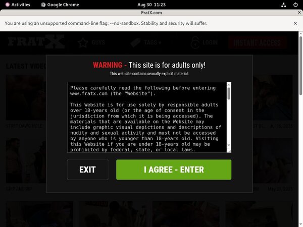 Fraternityx.com Passwords 2019