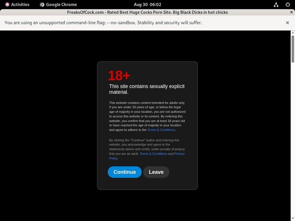 Freaksofcock Free Trial Pass