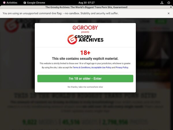 Free Grooby-archives.com Account And Password