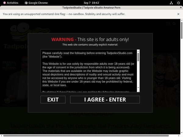 Free Tadpolexstudio.com Login Account
