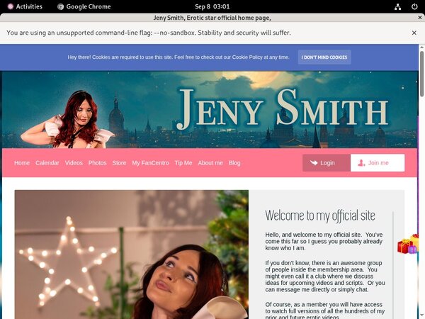 Free Trial Jeny Smith Discount