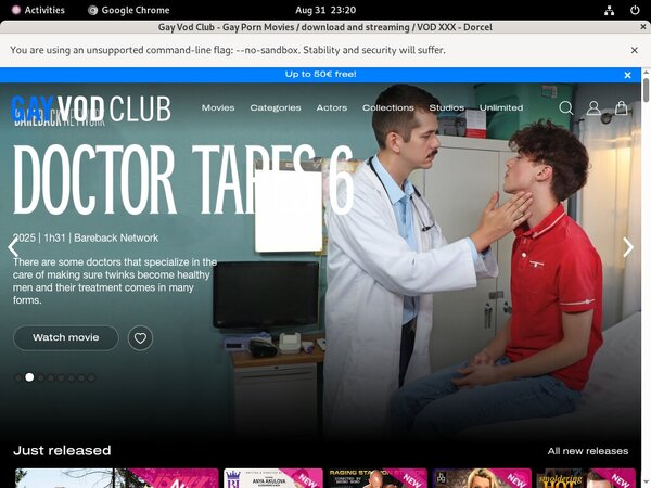 Gay Vod Club Mobile Account